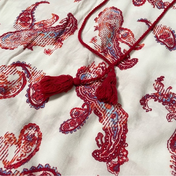 Est. 1946 paisley blouse - Picture 4 of 8